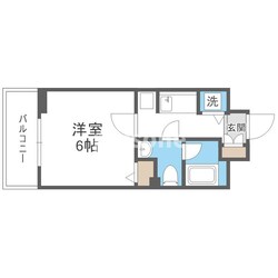 セイワパレス福島駅前の物件間取画像